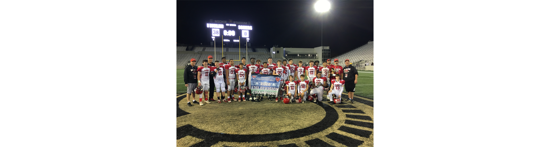 13U North Rockland Red Raiders