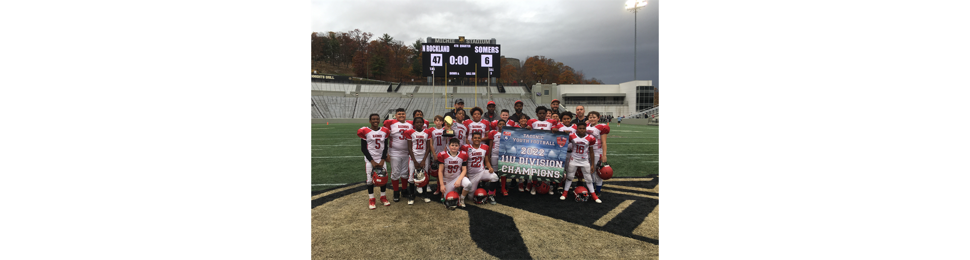 11U North Rockland Red Raiders
