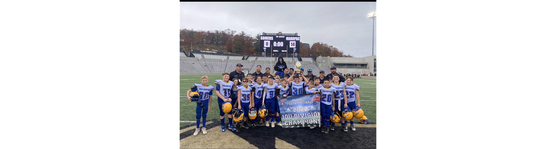 10U Mahopac Indians