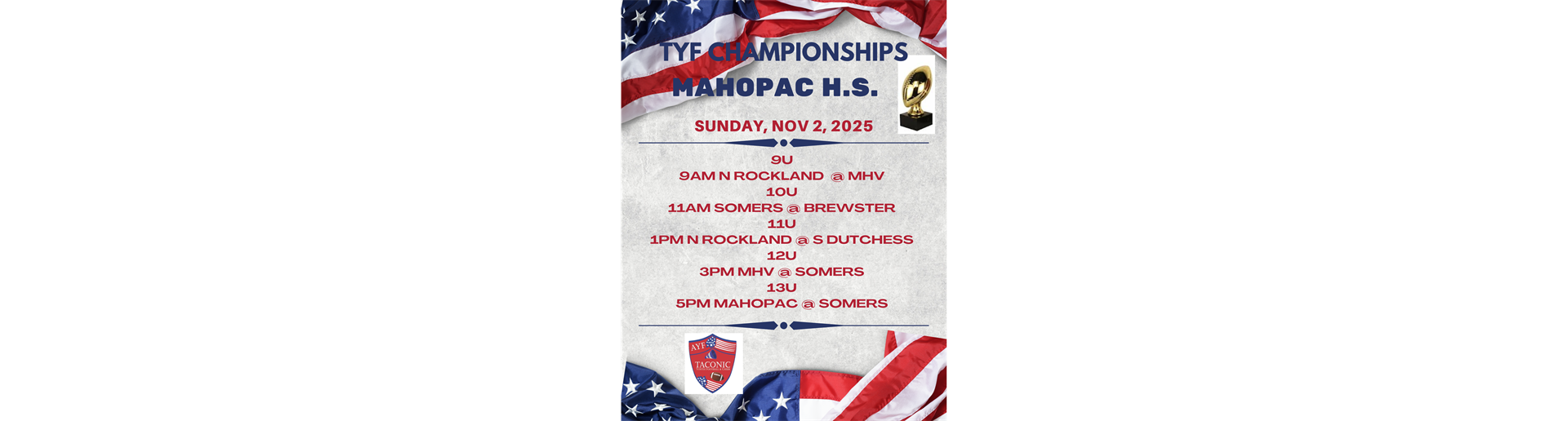 2025 TYF Championship Games
