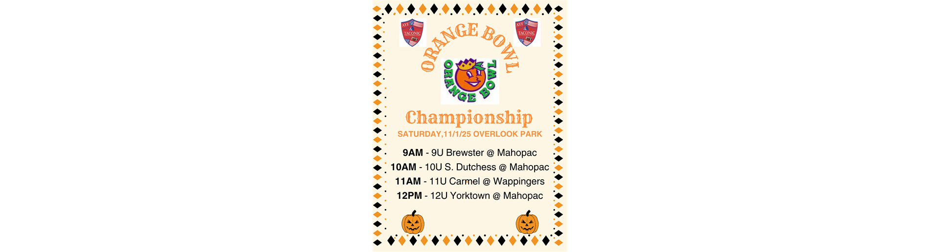 2025 Orange Bowl Finals